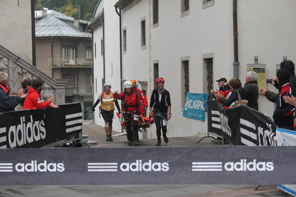 Dolomiti Rescue Race - Race Track